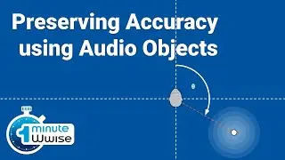 One Minute Wwise | Preserving Accuracy using Audio Objects