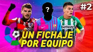 WE MAKE A EURO SIGNING FOR EACH LALIGA #2 TEAM