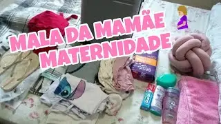 MALA MATERNIDADE DA MAMÃE | COISAS ESSÊNCIAS  E SIMPLES