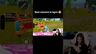 @PAYALGAMING in my lobby 😍|| but team up nhi ho paya yrrr 😒|| #payalgaming #shorts #bgmishorts #bgmi
