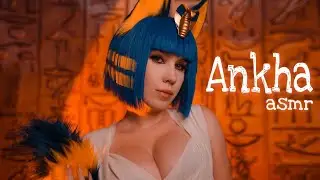 ASMR ANKHA 😼💙 POWERFUL HYPNOSIS for 99.9% SLEEP 💫 [+Sub]