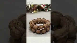 Идея новогоднего декора своими руками! Лайфхак для дома и праздника #новыйгод2024