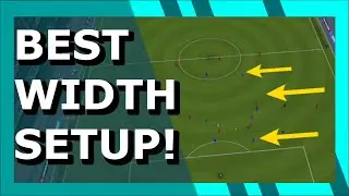 This Width Setting is Powerful | FM 22 Tactics | Football Manager