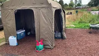 ridgemonkey escape xf2 standard with plus porch extension