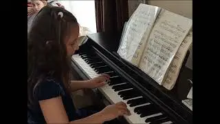 Asya Değirmenci "Sonatina" Beethoven 3sınıf