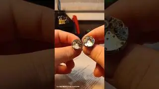 Запонки въ стилѣ steampunk.