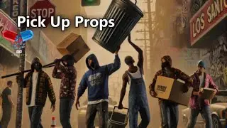 FiveM Script - [ESX/QB] AP-Pickup | Interact, Throw, and Drop Any Prop In Game Effortlessly!