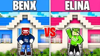 BENX HAUS vs. ELINA HAUS BAU BATTLE 3.0