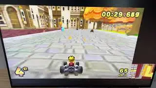 Mario kart CTGP7 - emulation 3DS on Steam deck