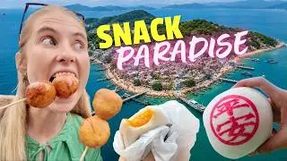 Everything I ate on Hong Kong’s epic ISLAND OF SNACKS!