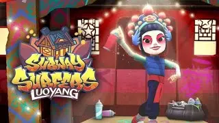 Subway Surfers | LuoYang | Gameplay @subwaysurfers