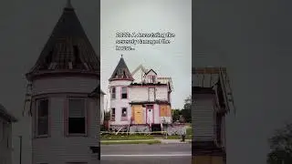 What a comeback! #abandoned #googlemaps #chicago #house #exploring #thenandnow #illinois #shorts