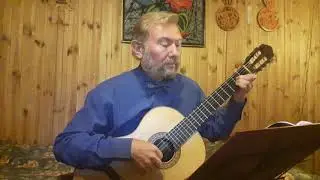Я на камушке сижу (Русская народная песня). Обработка О. Копенкова
