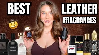 TOP 12 BEST LEATHER FRAGRANCES FOR MEN: Smell like a Sexy Elegant Seductive Man