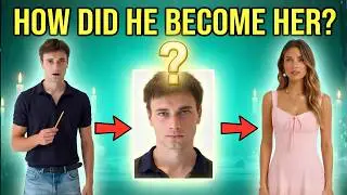 The Portrait That Painted Her | body swap | tg transformation | boy into girl