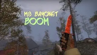 [CSGO] M9 bayonet BOOM showcase
