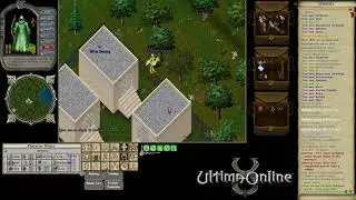 Видеофрагмент Ultima Online сервер TheBest Antares