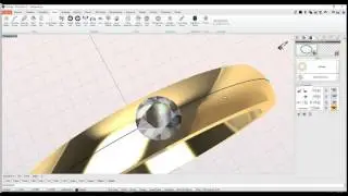 RhinoGold 5.7 - Gems by Curve