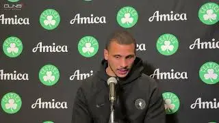 Joe Mazzulla Postgame Interview | Celtics-Rockets