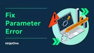 How to Fix “The Parameter is Incorrect” Error in Windows 11
