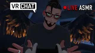 🔴LIVE - Pudding ASMR - Hangout in VRChat