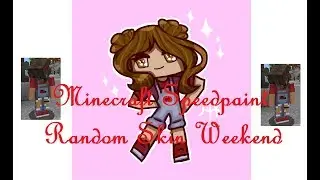Random Skin Weekend - Minecraft Speedpaint 4