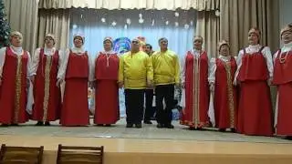 Вокальная группа "Вересинка" и хор "Ивушка" ст. Чайковская