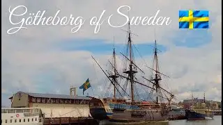 The Ship Götheborg ~ Ostindiefararen ~ Biggest Wooden Sailing Ship / Eriksberg, Sweden #sweden