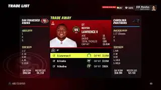 Madden 23// Offline Franchise