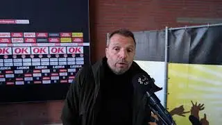 BSR TV:Maurice Steijn na NAC-Excelsior (1-2)