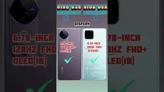 VIVO V40 VS VIVO V30