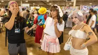 I Went Undercover at an ANIME CONVENTION 2
