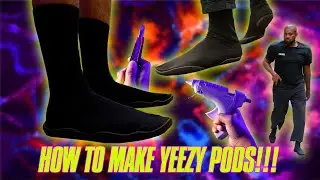 HOW TO MAKE YEEZY PODS!!