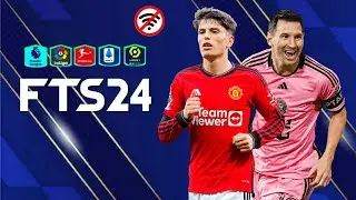 FTS 24 MOBILE™ Offline [300 MB] NEW UPDATE LATEST TRANSFERS & REAL FACES KITS 2024/25 BEST GRAPHICS