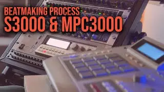 Beatmaking Process with Akai S3000 and MPC 3000 as Sequencer | #s3000 #mpc3000 |