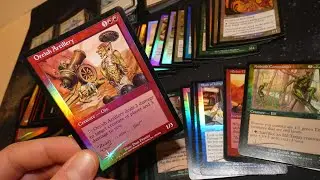 Checking Out This Sweet Ebay Collection - Foils - MTG