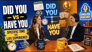 Did You vs Have You Explained Simply | English Grammar for Everyday Conversations
