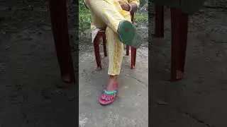 feet play and spitting on feet