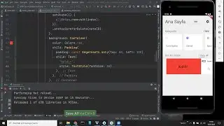 Flutter : Yerel Veritabanı ile Bir Not Uygulaması Oluşturma #22 Build Note List Backend Tamamlandı