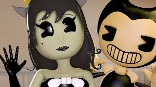 [SFM] Not scary Bendy