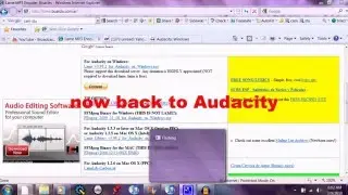 How to Install Audacity  { Tutorial }