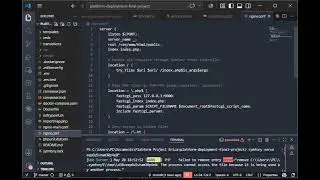 Deployment symfony project in Railway