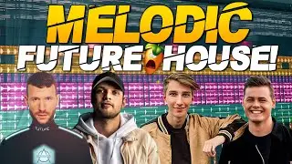How To Make Melodic Future House! | Fl Studio 20 Tutorial