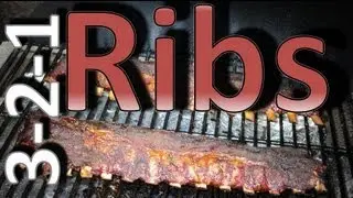 3-2-1 Ribs on a Traeger