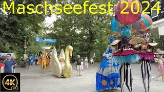 Hannover Maschseefest⚓️ 🪗 2024  4K (1)