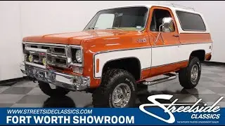 1976 GMC Jimmy 4X4 High Sierra for sale | 5184 DFW