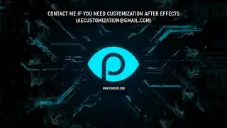 Hi-Tech Logo Reveal | After Efects Project Files - Videohive template