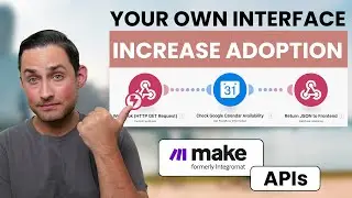 How I use my own web interface with Make.com (and why you should too)