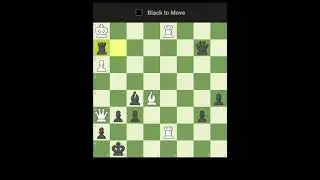 Daily Chess Puzzle 0617 Difficulty 819 Next Best Move? #chess #chesscom #brilliant