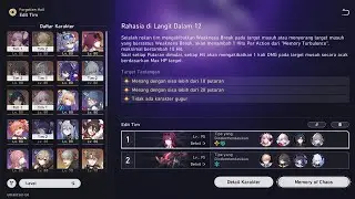 Finally Full Auto Memory of Chaos 12 Mono Ice Honkai Star Rail